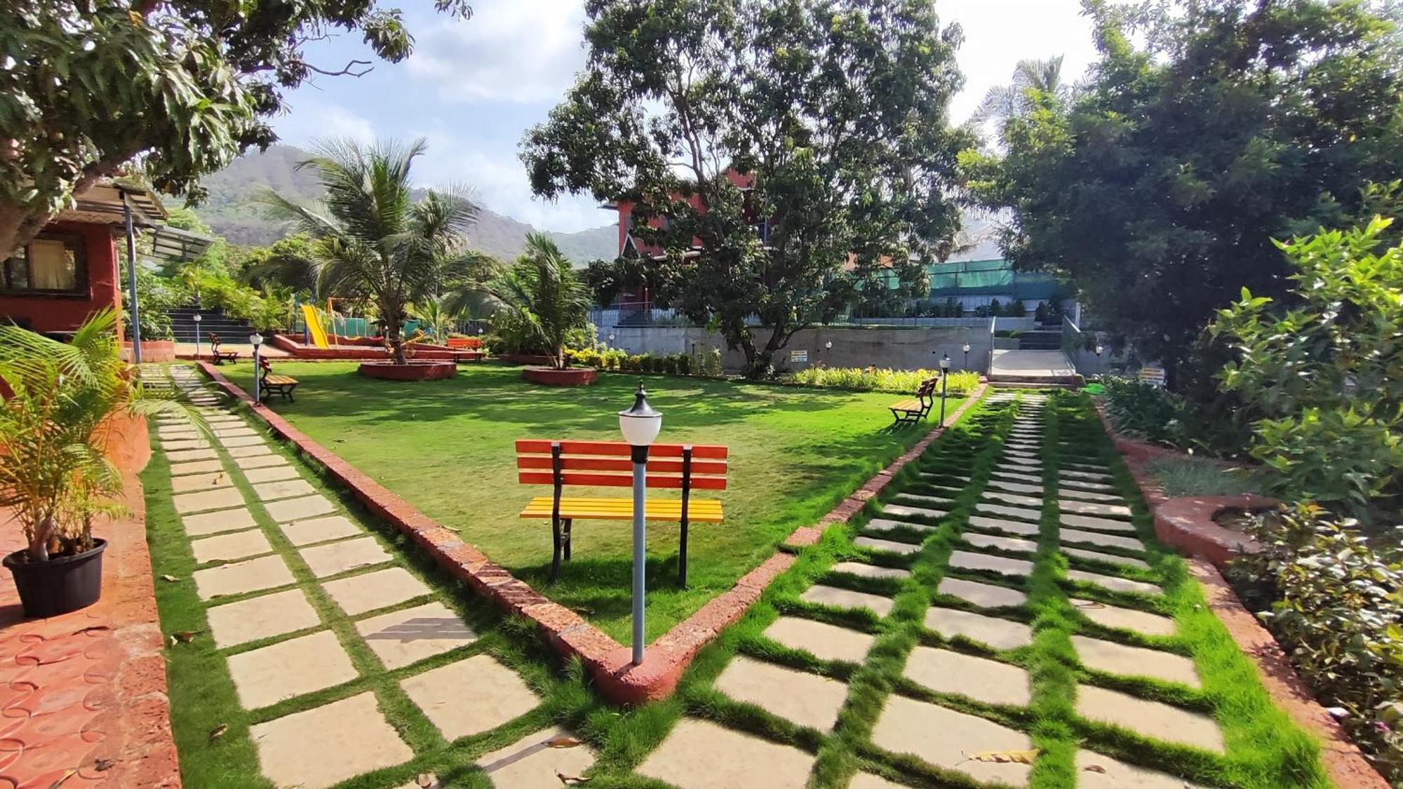 Riyansh Alibaug Villas And Resort 알리바그 외부 사진