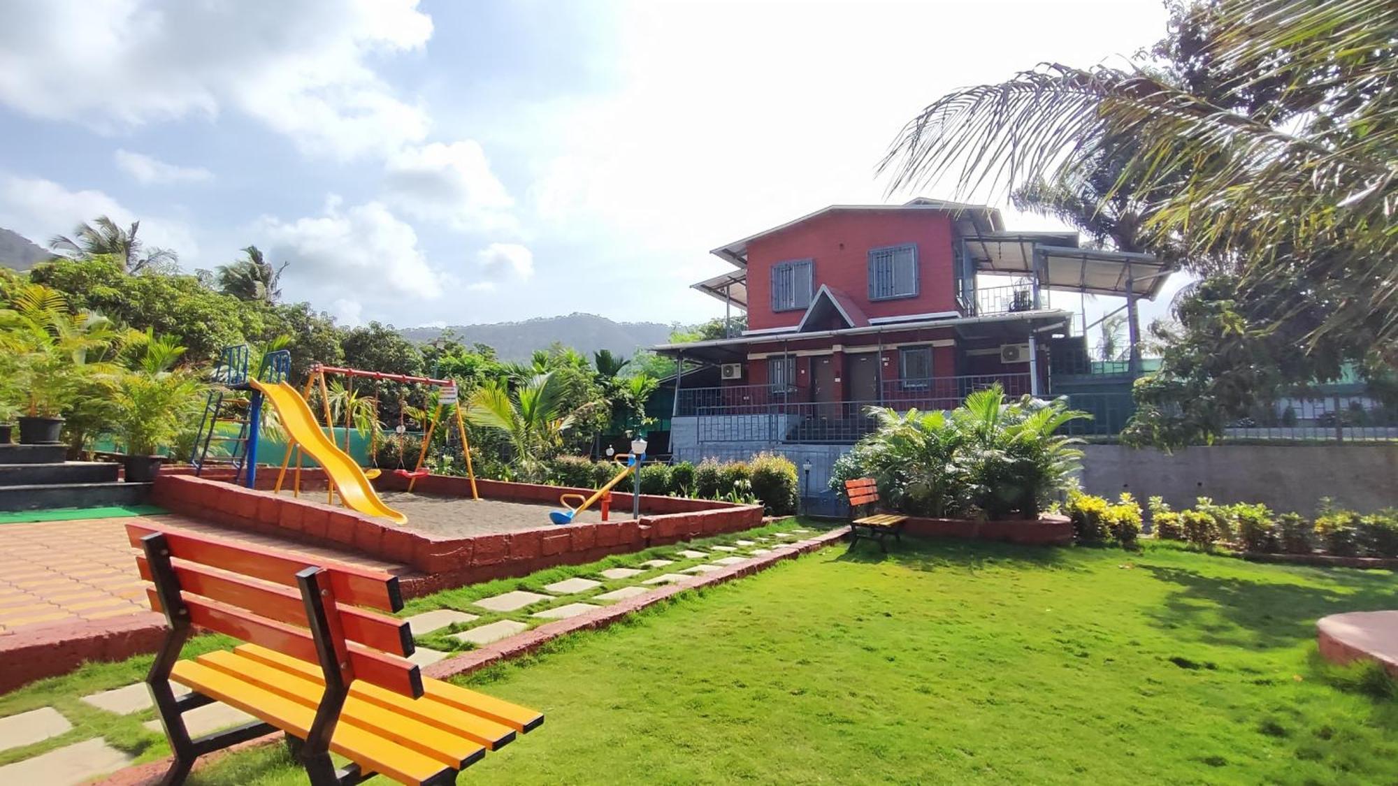 Riyansh Alibaug Villas And Resort 알리바그 외부 사진