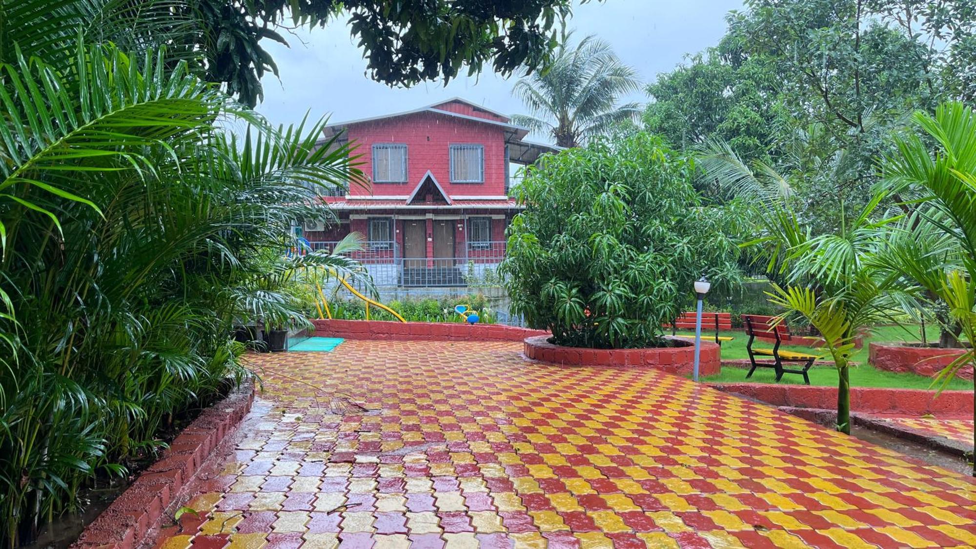 Riyansh Alibaug Villas And Resort 알리바그 외부 사진