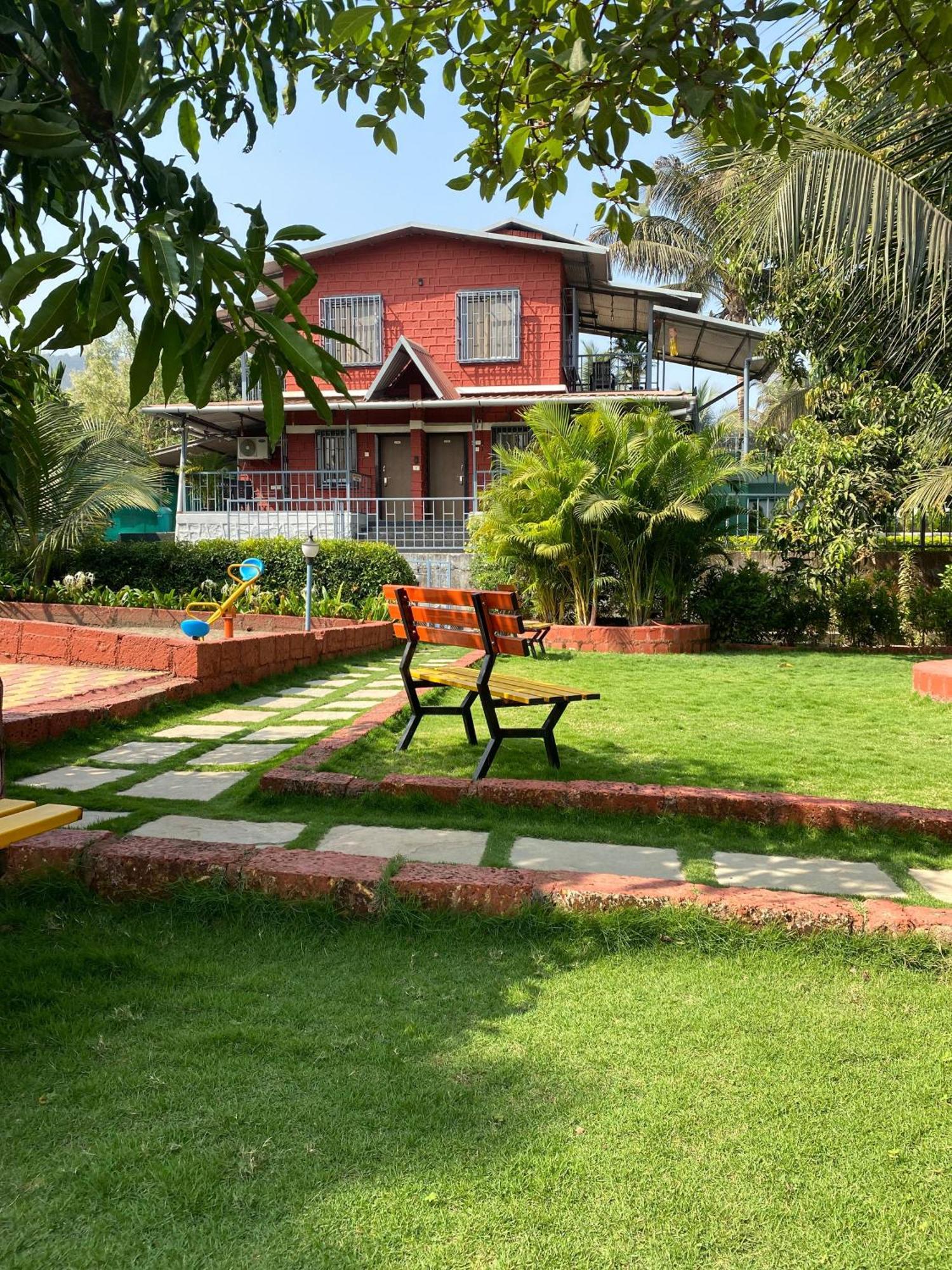 Riyansh Alibaug Villas And Resort 알리바그 외부 사진